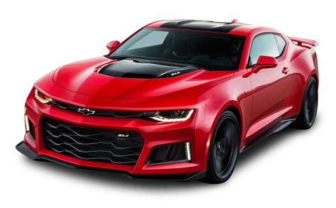 Download Red Chevrolet Camaro Zl1 Car Png Image For Free