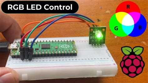 Controlling Rgb Led Using Raspberry Pi Pico Hot Sex Picture