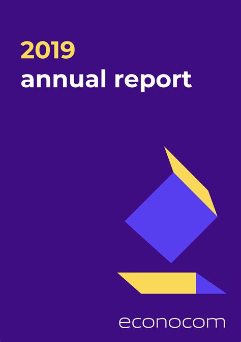 2019 Annual Report Econocom