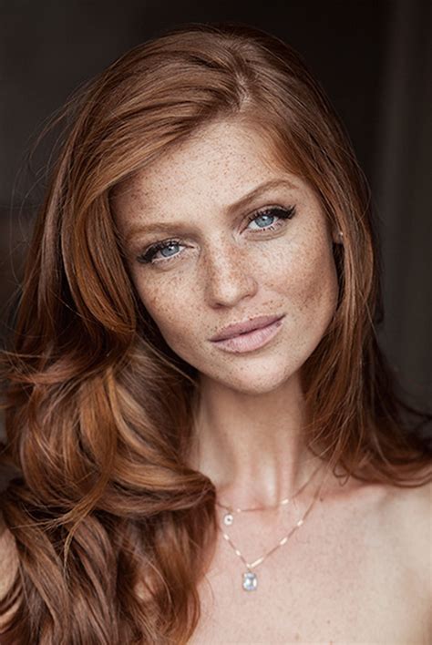 Women With Freckles Auburn Hair Hair Styles Beautiful Hair