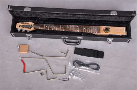 In Stock Mini Star Folkstar Travel Electric Guitar With Carrying Bag