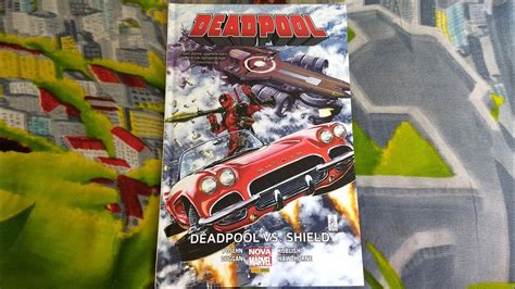Deadpool Vs Shield Panini Maio2018 Folheando Marvel
