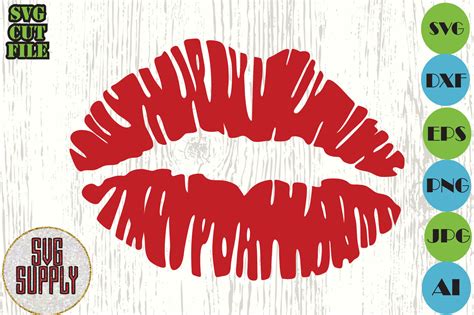 Download Kiss SVG * Lips SVG cut file* Smuck SVG By SVGSUPPLY | TheHungryJPEG.com