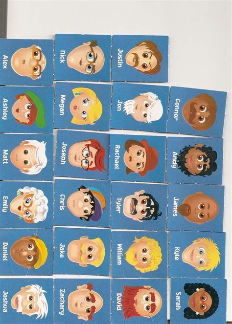 Ted cruz accepted over $10,000 worth of. Blue cards for Adivina Quien | Spanish teacher resources, Preschool spanish