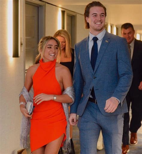 Big Congratulations To Steelers Kenny Pickett As He Marries Girlfriend