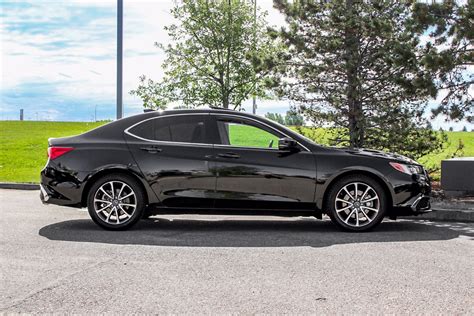 Certified Pre Owned 2018 Acura Tlx V6 Sh Awd Awd 4dr Car