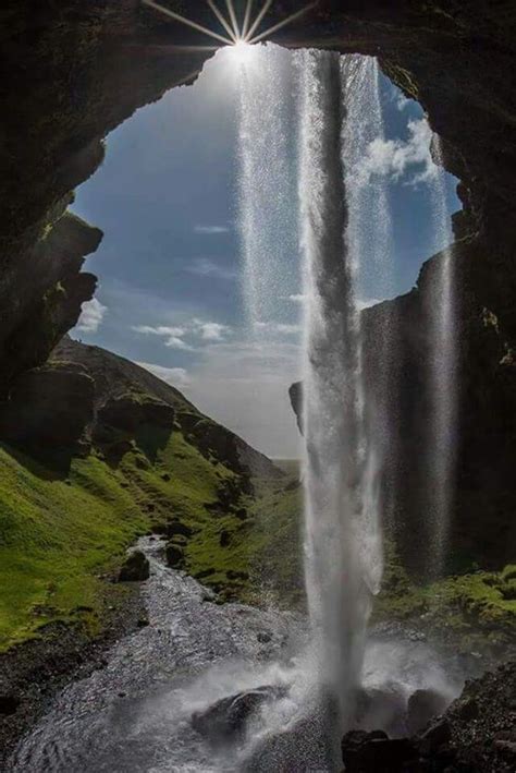 Scottish Highlands Waterfall Scenery Beautiful Waterfalls