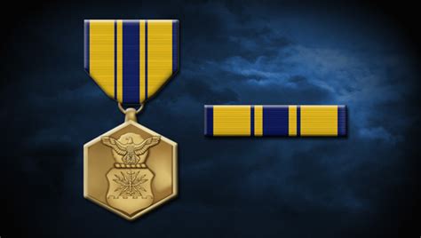 Air And E Commendation Medal Force S Personnel Center Display