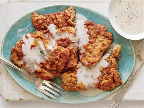 Serve it with a rich country gravy. Chicken Fried Steak Recipe | Alton Brown | Food Network