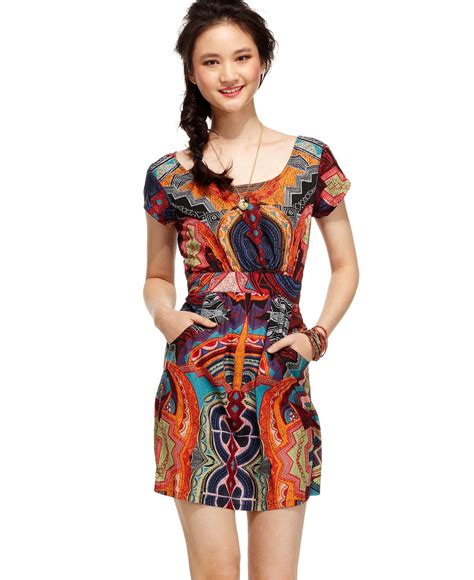 love-the-print-women-clothes-sale,-tribal-print-dress,-dresses