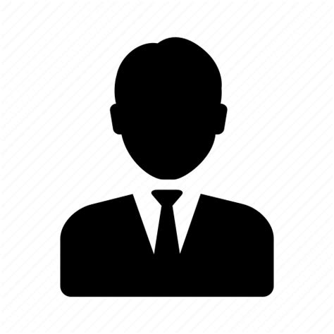 Account Business Finance Man Profile User Icon