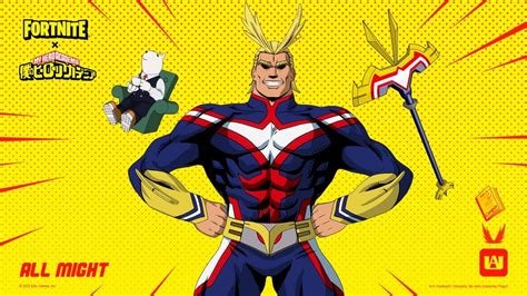 How To Get The All Might Skin In Fortnite The Nerd Stash