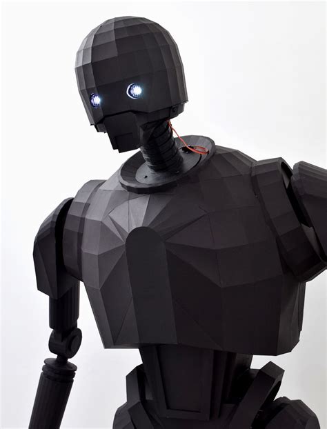 The robots are called droids. We Made A Moving, Life-Size Star Wars K-2so Robot From ...