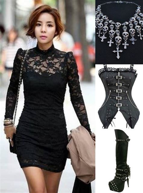 The Top 8 Goth Fashion Must Haves You Will Love