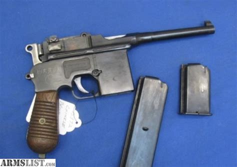 Armslist For Sale Mauser Tu 711 C96 Broomhandle