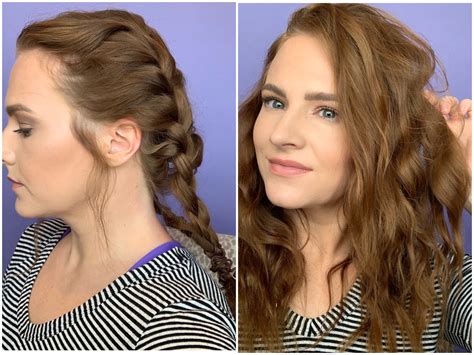 Give Your Hair A Heat Break Try These 5 Heatless Hairstyles That Take