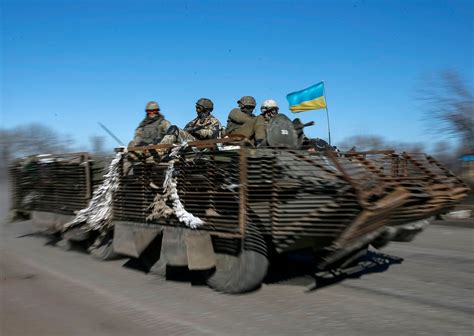New Violence Belies Talk Of Peace In Ukraine The New York Times