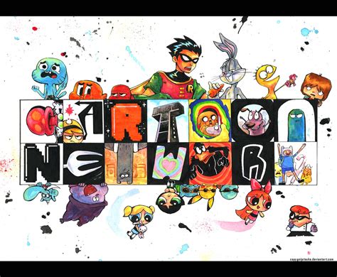 Cartoon Network Wallpaper Cartoon Network Wallpapers Vrogue Co