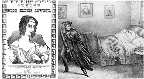 Helen Jewett The Newspapers Of 1836 Were Transfixed By The Story Of A Prostitute Murdered By A