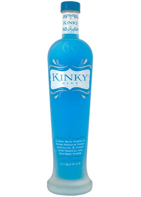 Kinky Blue Liqueur