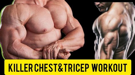 Killer Chest And Tricep Workout For Intermediate As Fitness Official