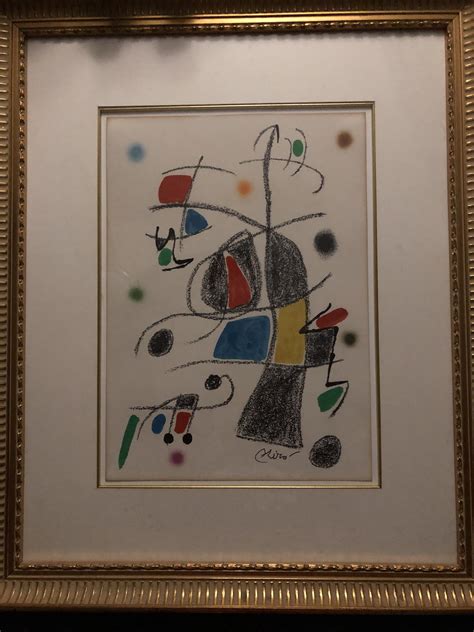 I Am Trying To Learn More About This Joan Miro Painting Any Advice Or