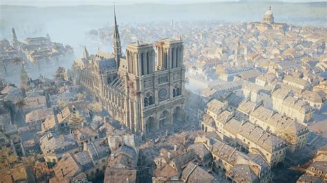 Assassins Creed Unity Notre Dame De Paris Youtube