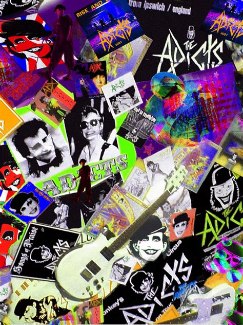The Adicts Punk Art Music History Rock N Roll