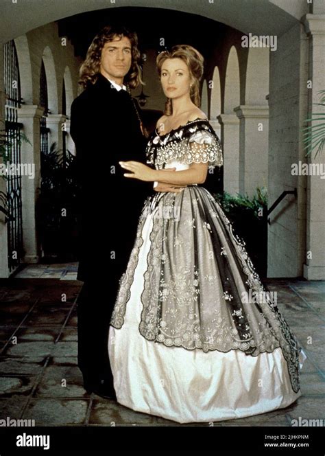 Joe Lando Jane Seymour Dr Quinn Medicine Woman 1993 Stock Photo Alamy