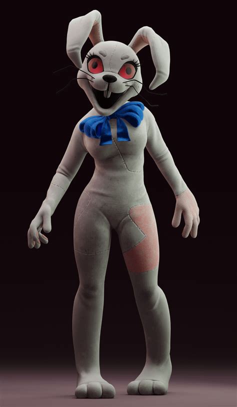here s a full body render of my vanny model commissioned by u codayt r fivenightsatfreddys