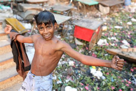 Bangladesh Happy Street Boy In Dhaka A Happy Street Boy A Flickr
