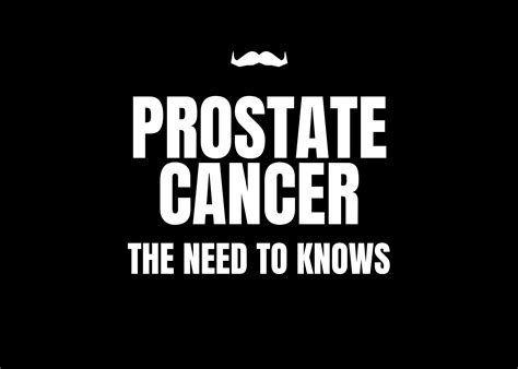 Movember Mens Health Mens Health And Prostate Cancer