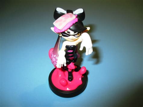 Callie Splatoon Amiibo Squid Sister Figure Nintendo Used Ebay