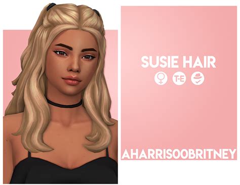 Sims Maxis Match Afro Hair Cc Fandomspot Hot Sex Picture