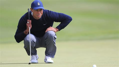 Tiger Woods Putter Struggles Hinder Pga Championship Round The New