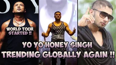 Yo Yo Honey Singh Trending Globally 🥶 World Tour Started Nyc Honey 30 Netflix