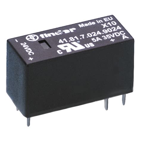 Finder 418170249024 Solid State Relay 24vdc 40a Rapid Online