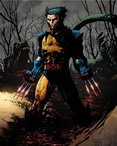 Wolverine By Jim Lee Colors By Thomas Mason Old Man Logan Wolverine