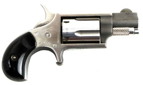 Naa Mini Revolver Pocket Belt Buckle Pistol 22 Lr Lot 7197