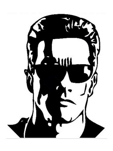 Free Printable Terminator Stencils And Templates