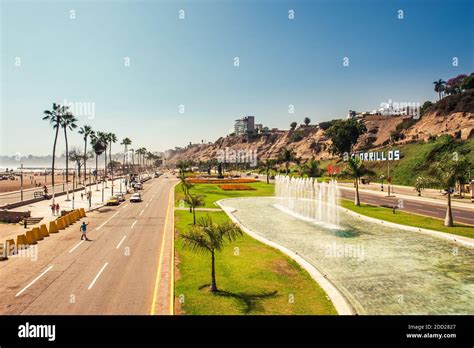 Peru Lima City Chorrillos District Hi Res Stock Photography And Images