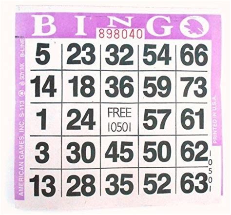 1on Orquidea Bingo Tarjetas De Papel 500 Hojas Por Paquete Envío Gratis