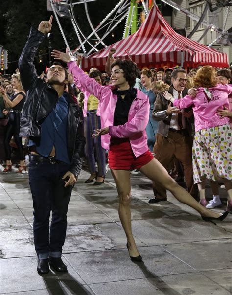 Photos They Go Together Cast Of Grease Live Take Their Bows