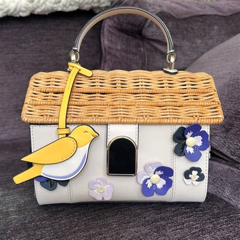 Kate Spade Bags Kate Spade Novelty Birdhouse Handbag Poshmark