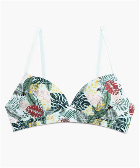 Joli imprimé élastique confortable cousu à la taille ; Épinglé par 화정 우 sur 속옷 | Sous vetement fille, Sous ...