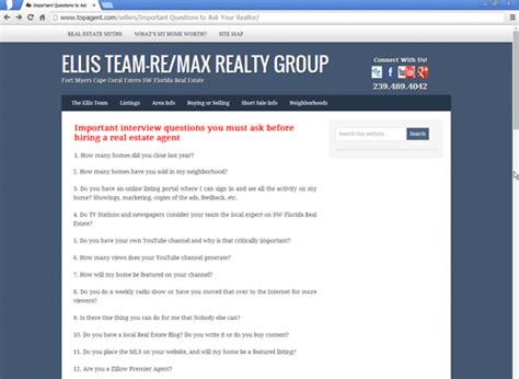 Interview Questions To Ask Before Hiring A Realtor