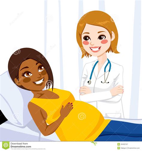 Doctor Pregnant Woman Cartoon Clipart 20 Free Cliparts Download