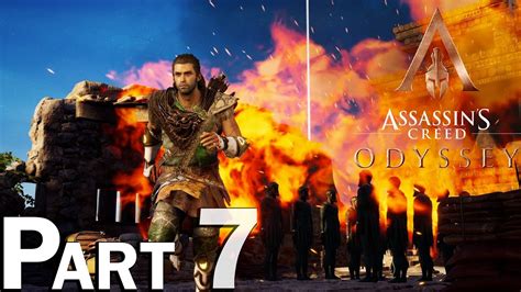 Assassin S Creed Odyssey The Fate Of Atlantis Walkthrough Part