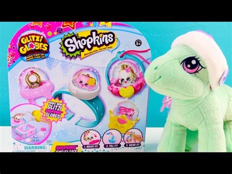 Shopkins Glitzi Globe Jewelry Maker Craft Kit With Minty