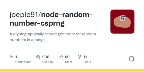 Github Joepie91node Random Number Csprng A Cryptographically Secure